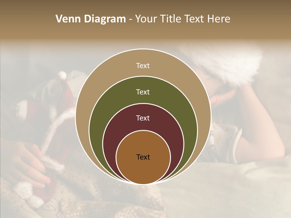 Hat Boy Face PowerPoint Template