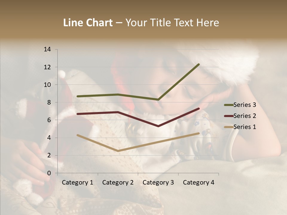 Hat Boy Face PowerPoint Template