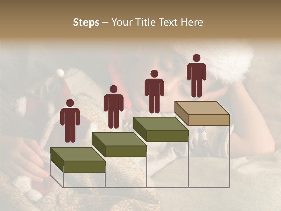 Hat Boy Face PowerPoint Template