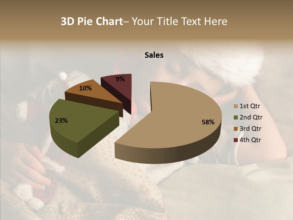 Hat Boy Face PowerPoint Template