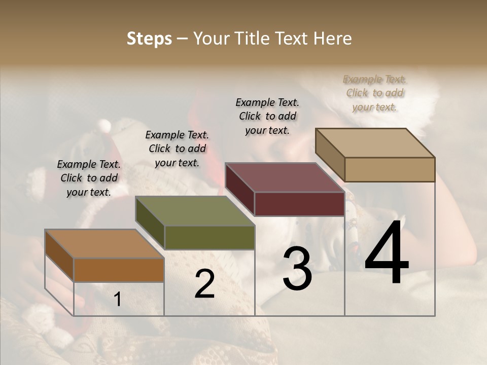 Hat Boy Face PowerPoint Template