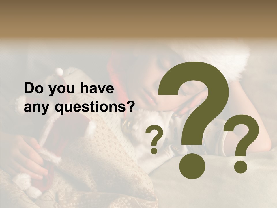 Hat Boy Face PowerPoint Template