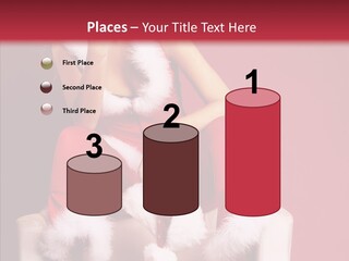Girl White Eye PowerPoint Template