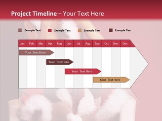 Girl White Eye PowerPoint Template