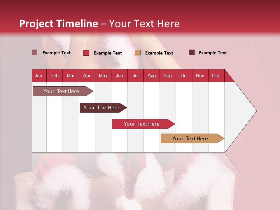 Girl White Eye PowerPoint Template