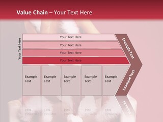 Girl White Eye PowerPoint Template