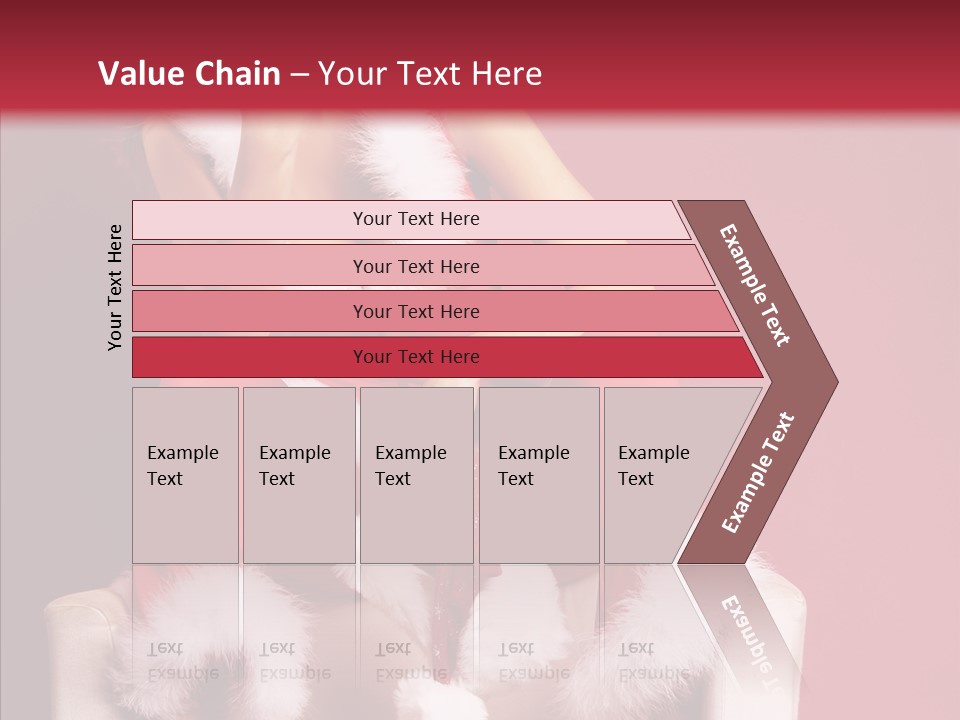 Girl White Eye PowerPoint Template