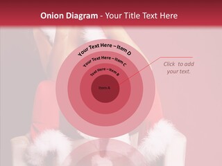 Girl White Eye PowerPoint Template
