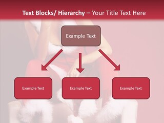 Girl White Eye PowerPoint Template