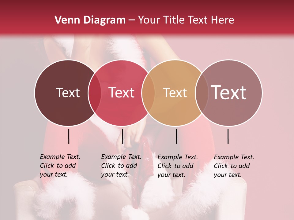Girl White Eye PowerPoint Template