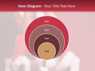 Girl White Eye PowerPoint Template
