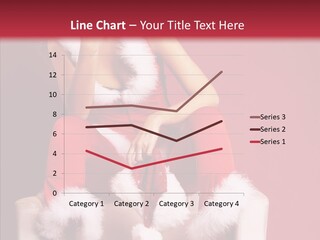 Girl White Eye PowerPoint Template