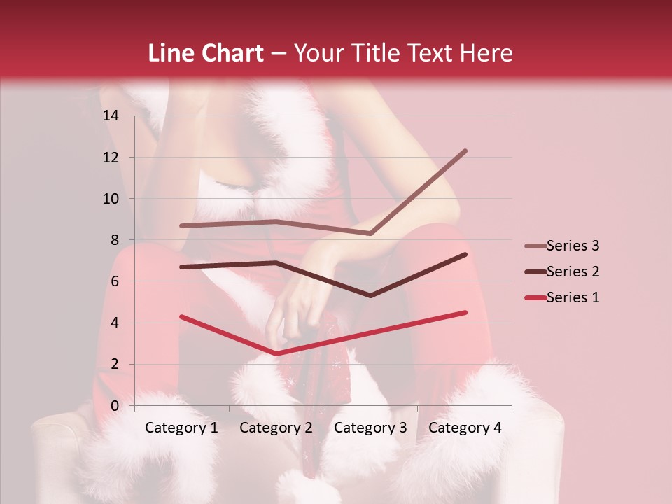 Girl White Eye PowerPoint Template