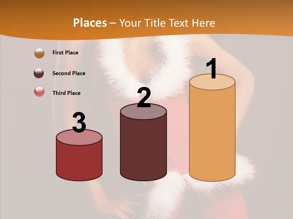 Claus Woman Happiness PowerPoint Template