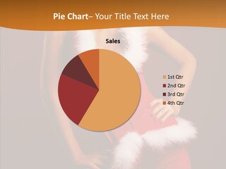 Claus Woman Happiness PowerPoint Template