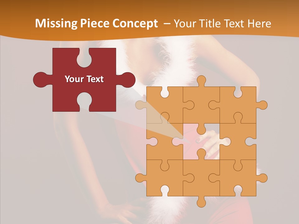 Claus Woman Happiness PowerPoint Template