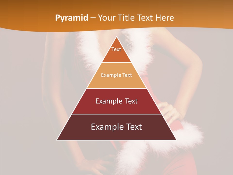 Claus Woman Happiness PowerPoint Template