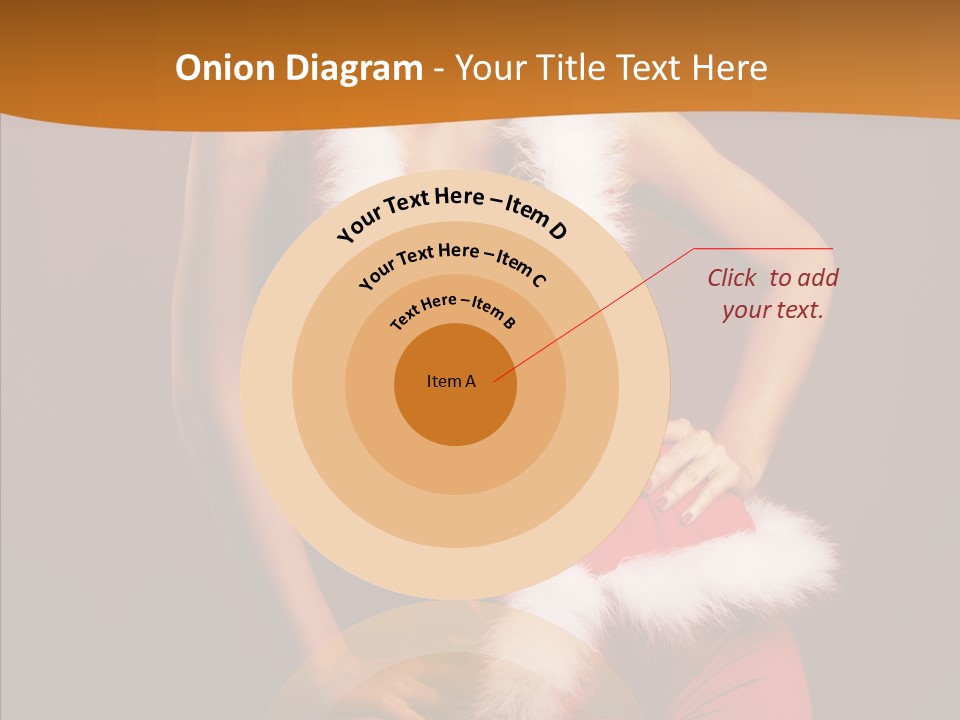 Claus Woman Happiness PowerPoint Template