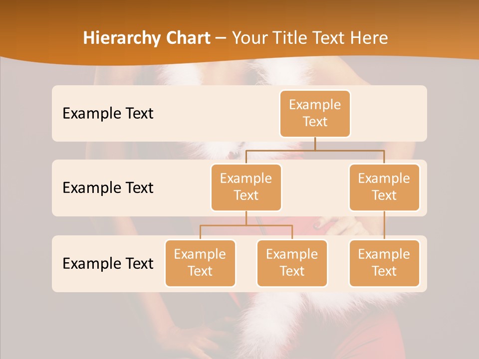 Claus Woman Happiness PowerPoint Template