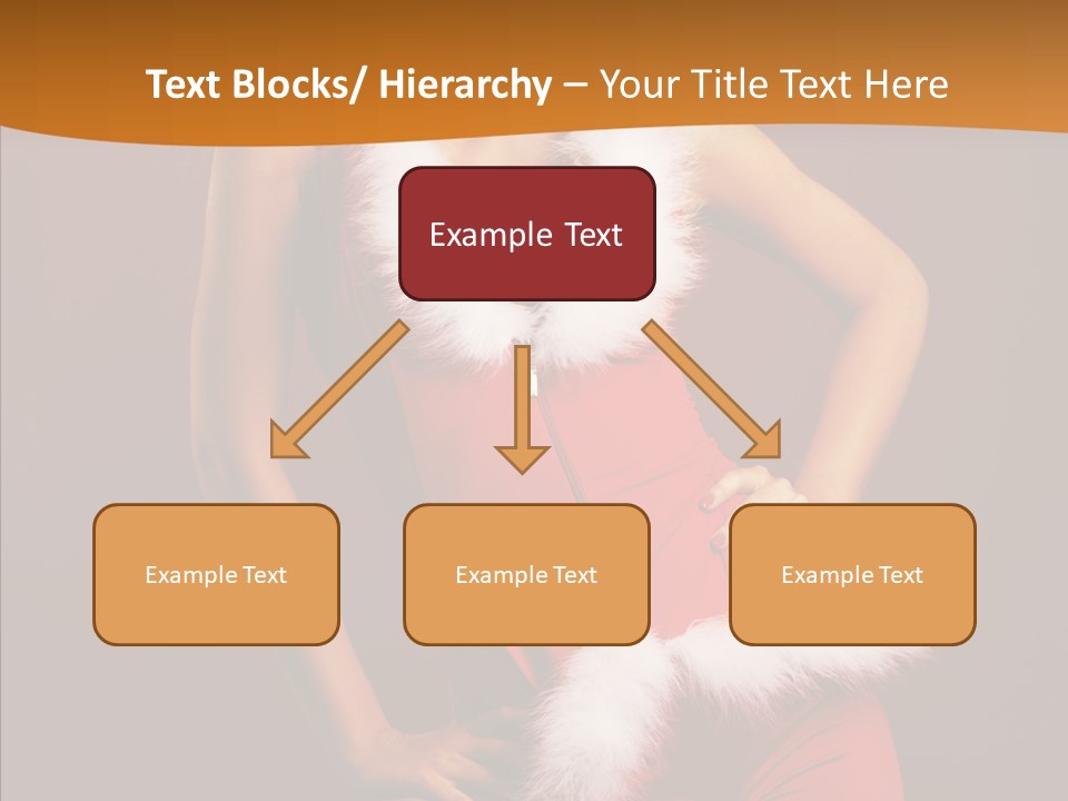 Claus Woman Happiness PowerPoint Template