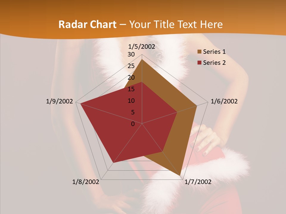 Claus Woman Happiness PowerPoint Template