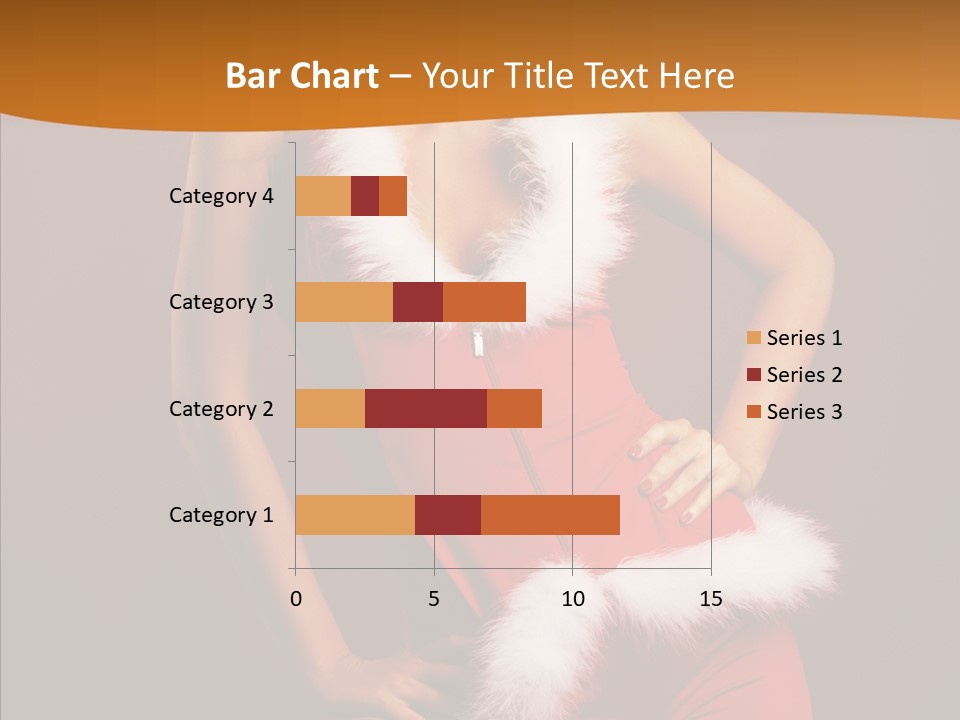 Claus Woman Happiness PowerPoint Template