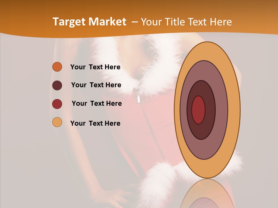 Claus Woman Happiness PowerPoint Template