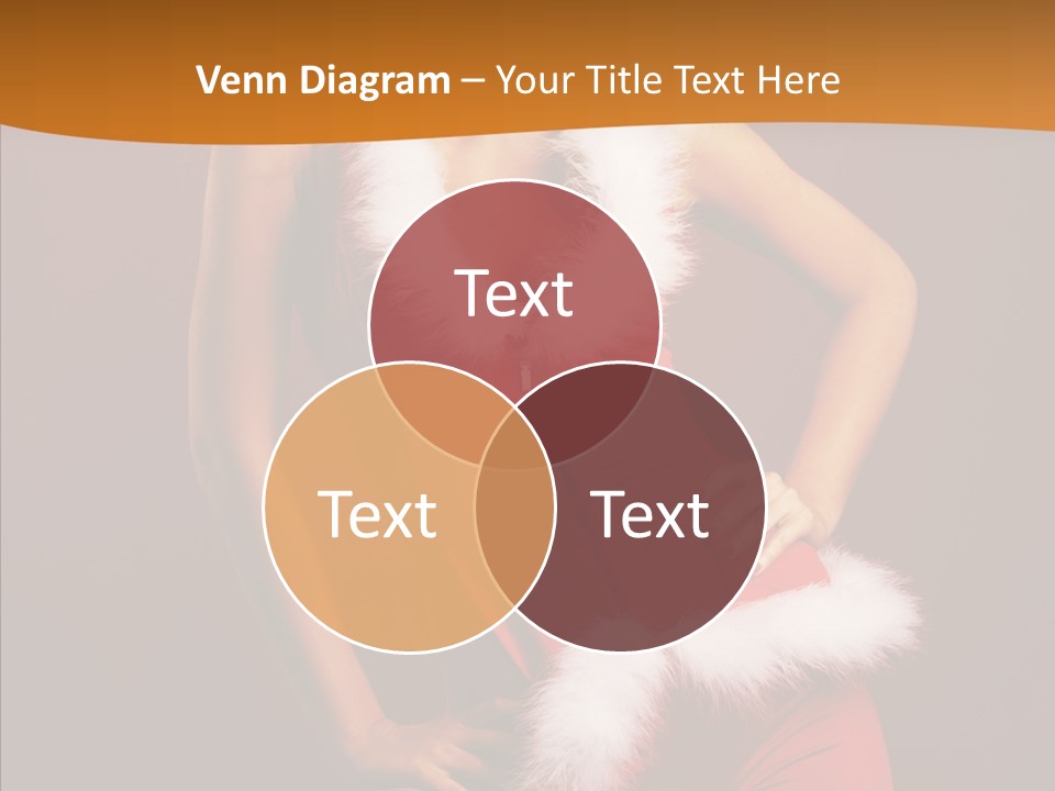 Claus Woman Happiness PowerPoint Template