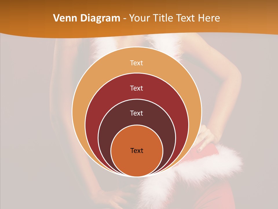 Claus Woman Happiness PowerPoint Template