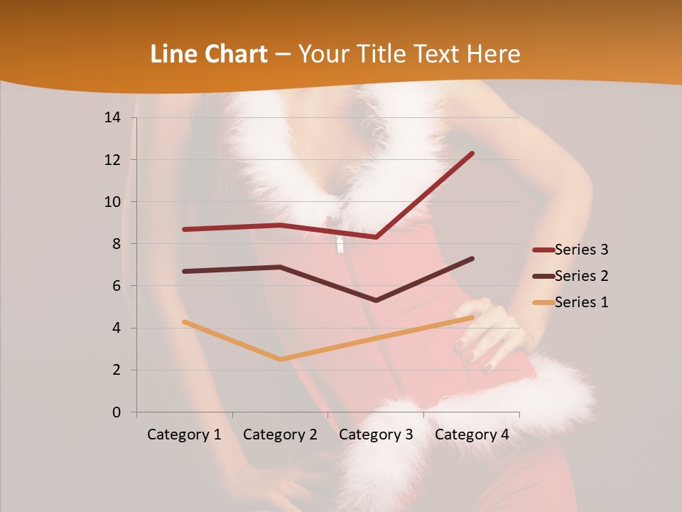 Claus Woman Happiness PowerPoint Template