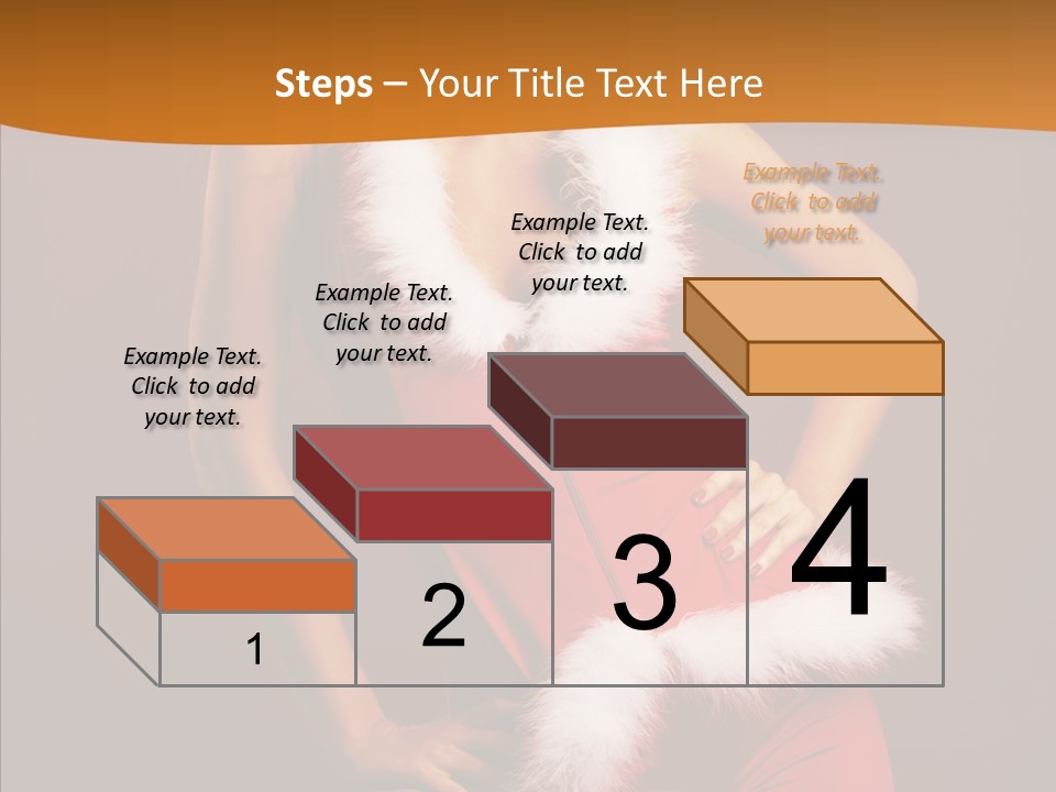 Claus Woman Happiness PowerPoint Template