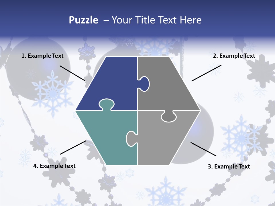 Decor Year Object PowerPoint Template