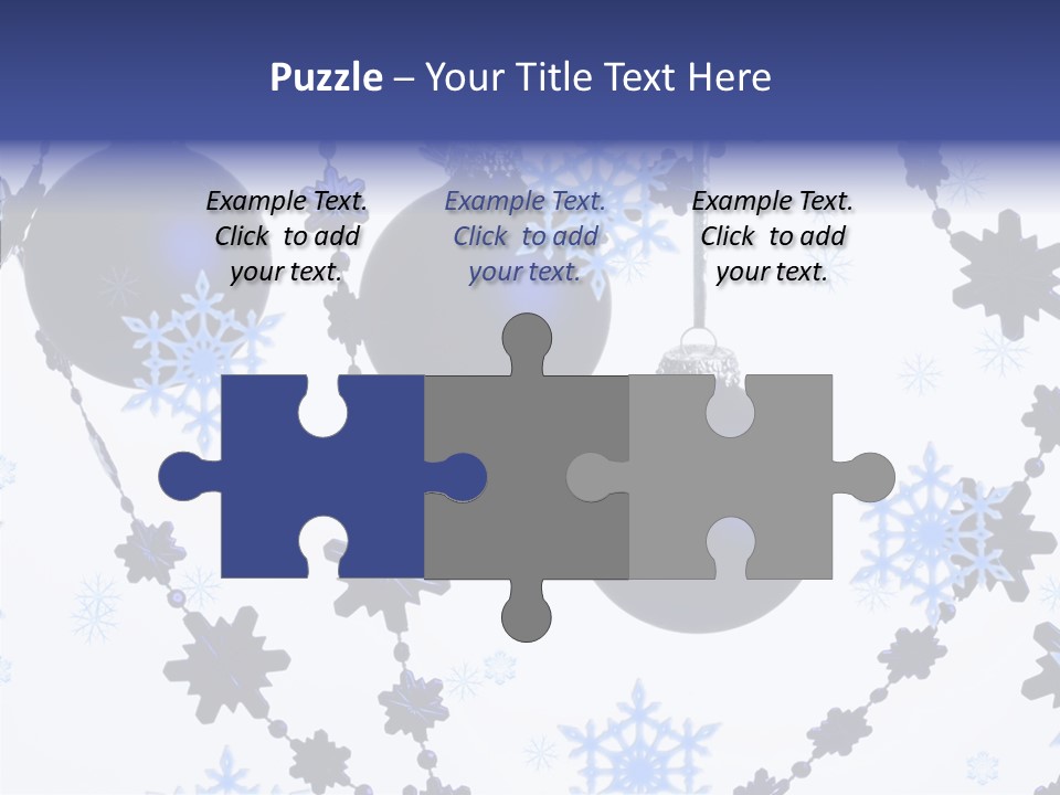 Decor Year Object PowerPoint Template