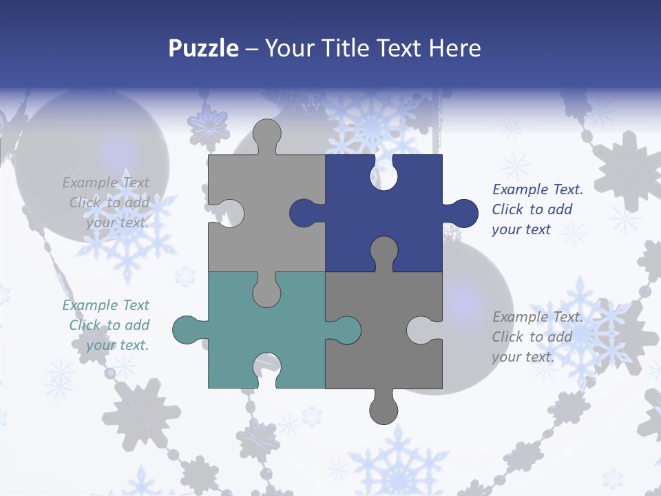 Decor Year Object PowerPoint Template