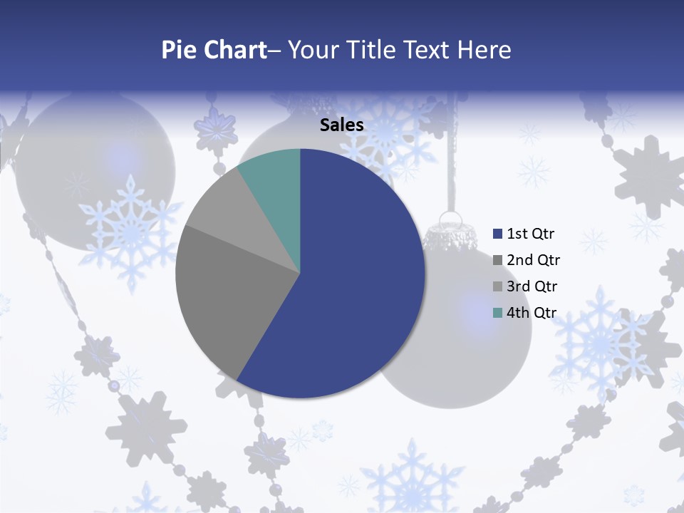 Decor Year Object PowerPoint Template