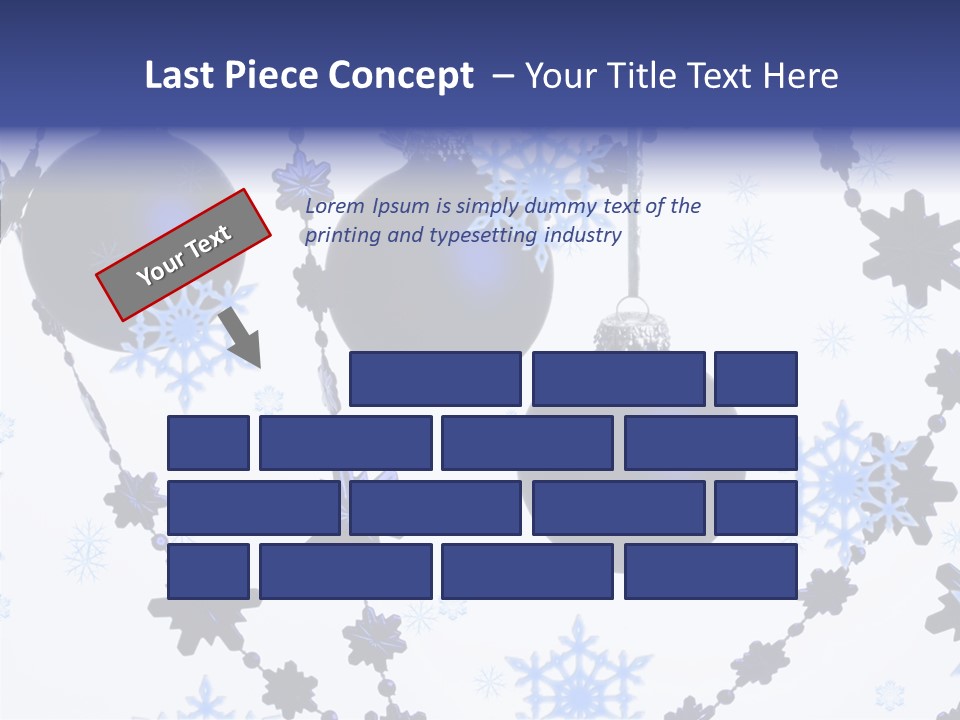 Decor Year Object PowerPoint Template