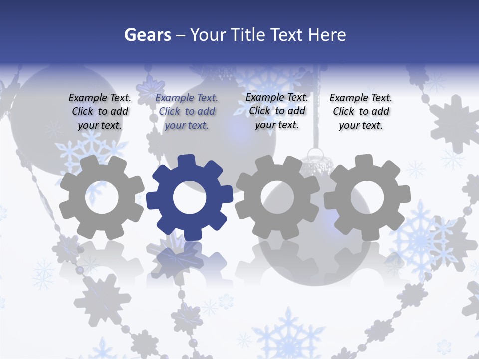 Decor Year Object PowerPoint Template