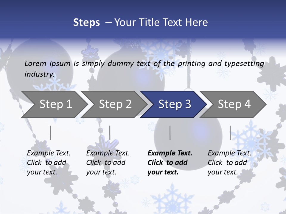 Decor Year Object PowerPoint Template