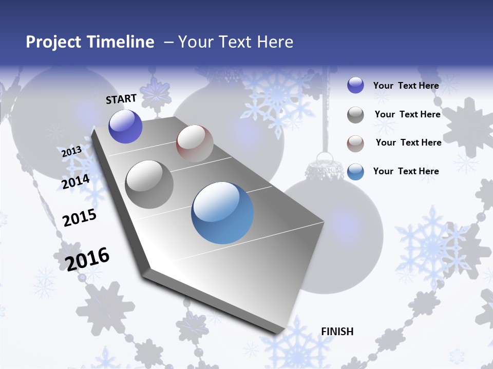 Decor Year Object PowerPoint Template