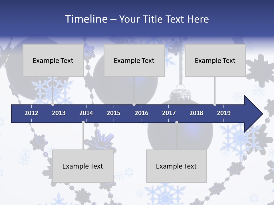 Decor Year Object PowerPoint Template