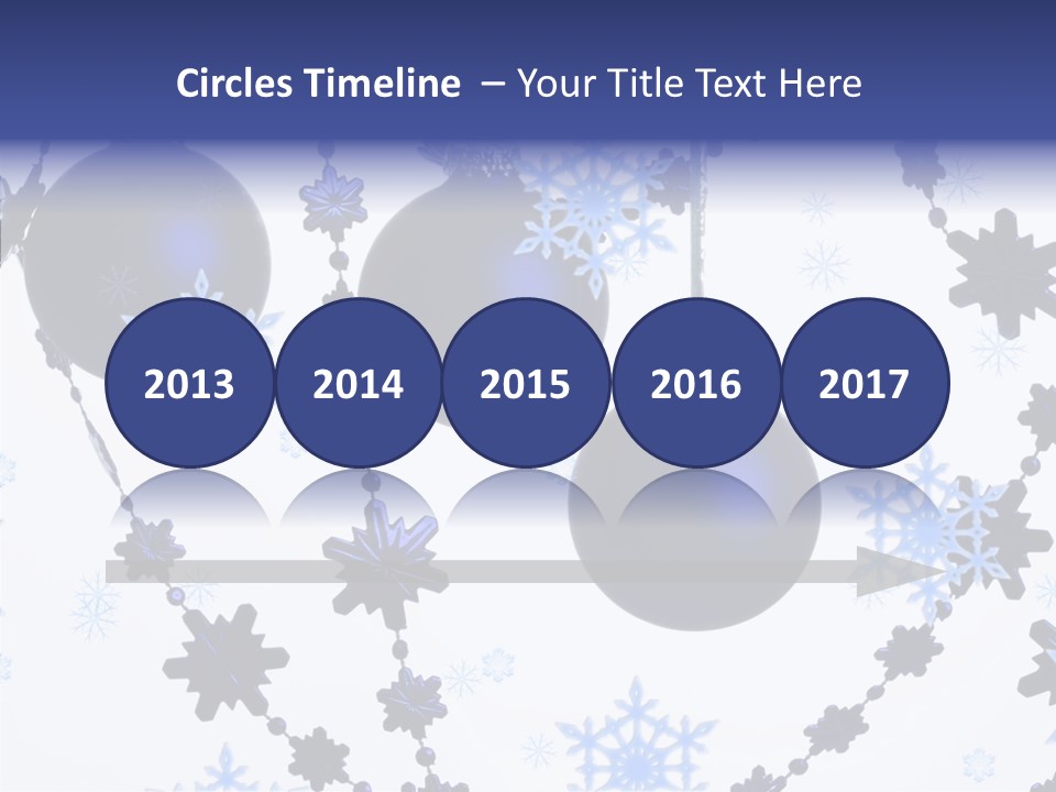 Decor Year Object PowerPoint Template