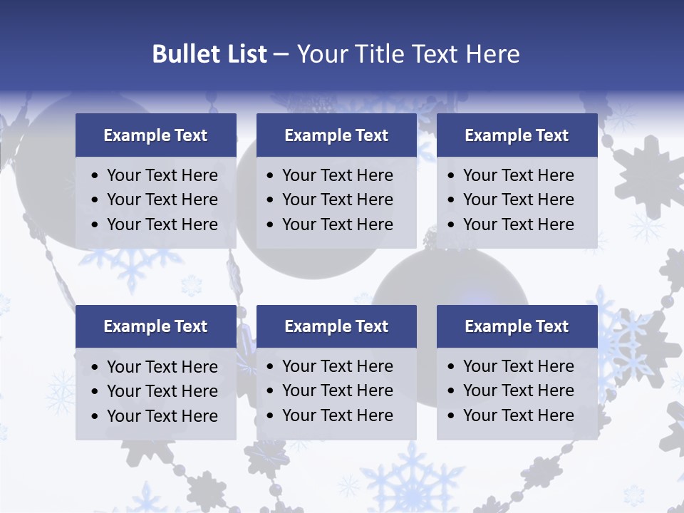 Decor Year Object PowerPoint Template