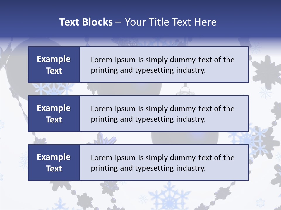 Decor Year Object PowerPoint Template