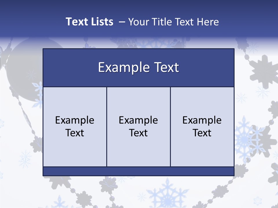 Decor Year Object PowerPoint Template