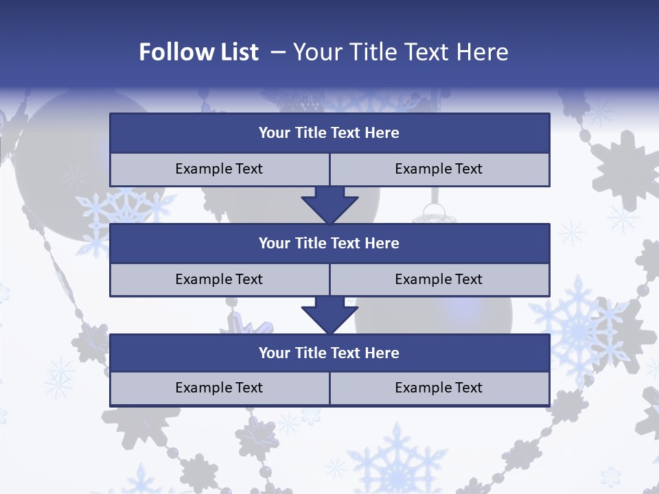 Decor Year Object PowerPoint Template