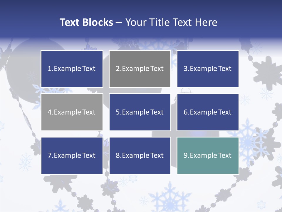Decor Year Object PowerPoint Template