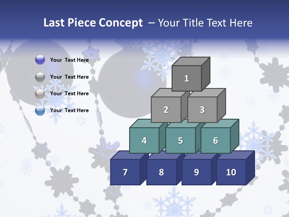 Decor Year Object PowerPoint Template
