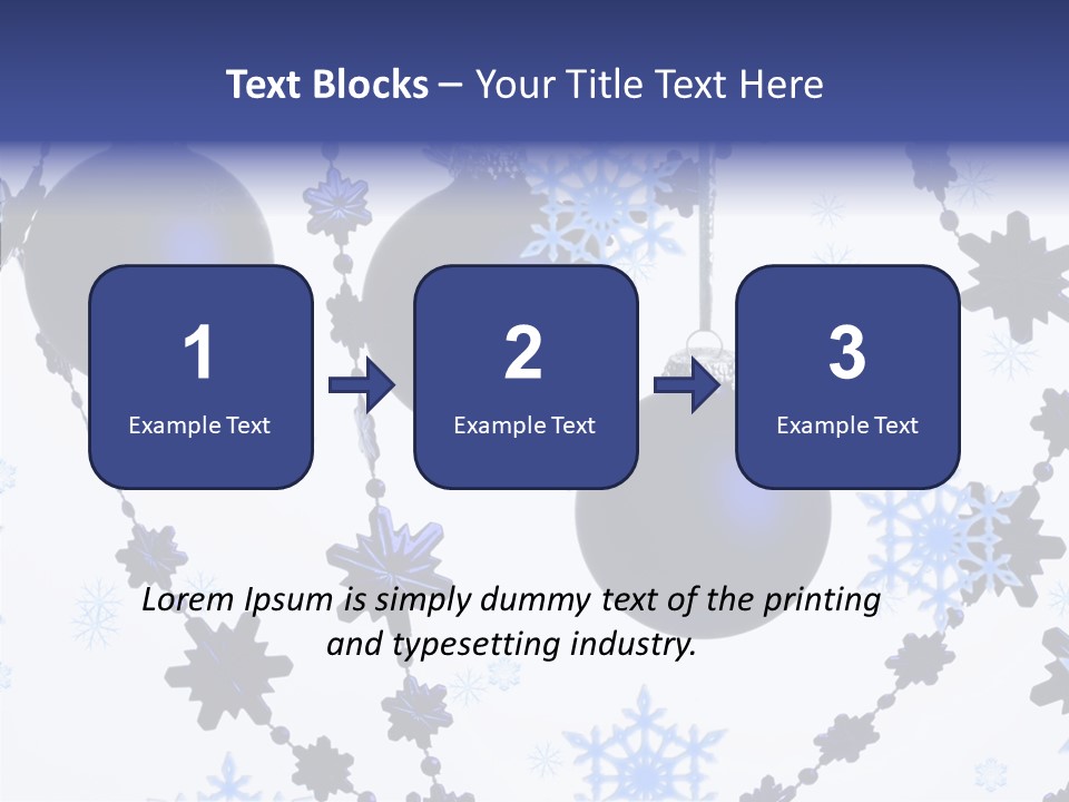 Decor Year Object PowerPoint Template