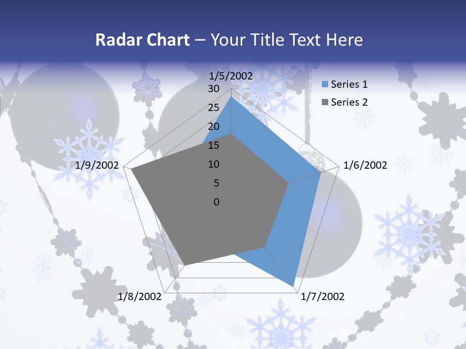 Decor Year Object PowerPoint Template