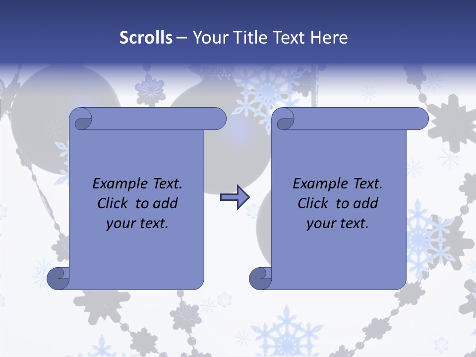 Decor Year Object PowerPoint Template
